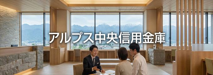 「アルプス中央信用金庫」の不動産担保ローン