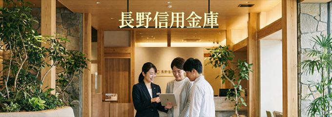 「長野信用金庫」の不動産担保ローン